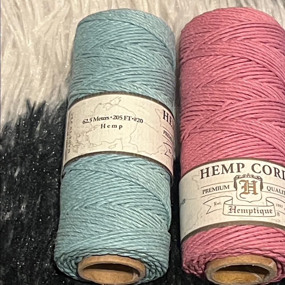 Hemptique Hemp Twine Spools – Eco Friendly Cord - Picture 3 of 5